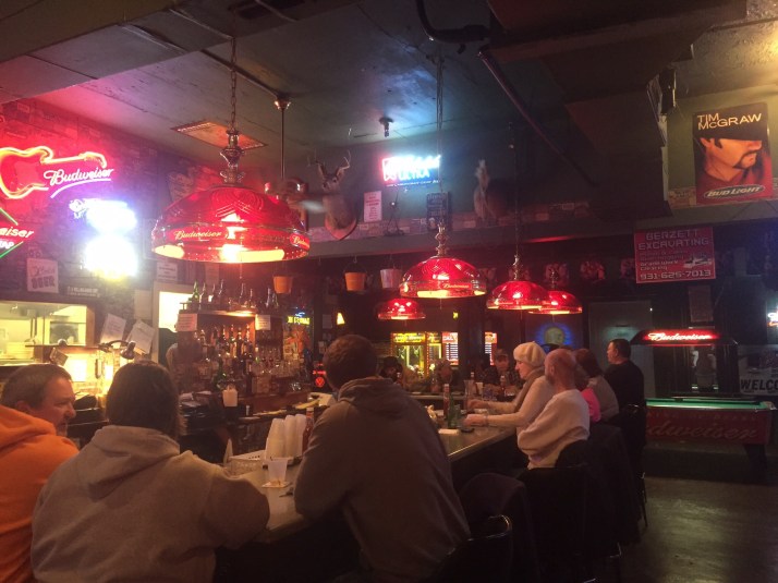 Here in Fayetteville, TN for a night before our tour of Jack Daniels Distillery tomorrow morning, we found Tammy's Outback which has become one of our 